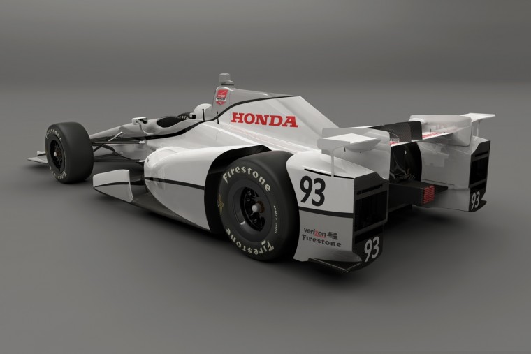 2015 Honda IndyCar Super Speedway Aero Kit - Formula One vs. IndyCar Racing