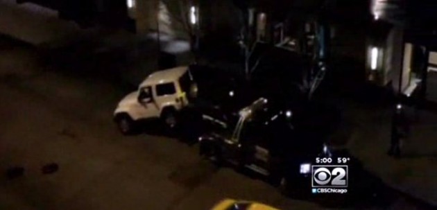 Jeep Escapes Tow Truck in Viral Video