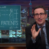 This Week Tonight host Jon Oliver talks patent trolls