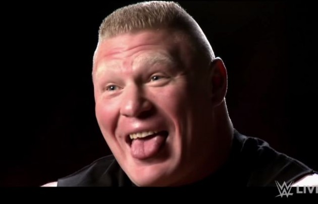 Lesnar Face