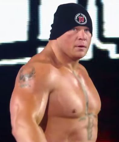 brock lesnar hat