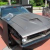 Letty 1970 Plymouth Barracuda Cuda black Fast and Furious 7 movie film car front