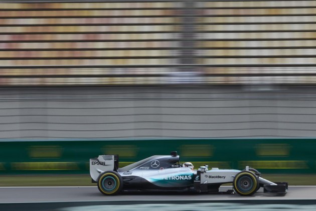 2015 Chinese Grand Prix Recap : Lewis Hamilton