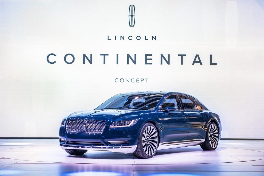 Lincoln Continental Concept