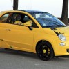 Lupin the Third's Iconic Yellow 1957 Fiat 500 Black Torino special edition Il Covo degli Abarthisti