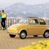 Lupin the Third's Iconic Yellow 1957 Fiat 500 special edition