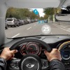 MINI Augmented Vision Glasses on display at Shanghai Auto Show driver