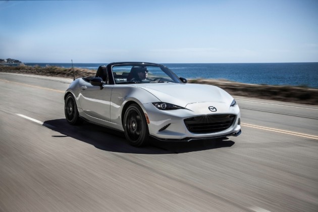 2016 Mazda MX-5 Miata Club 