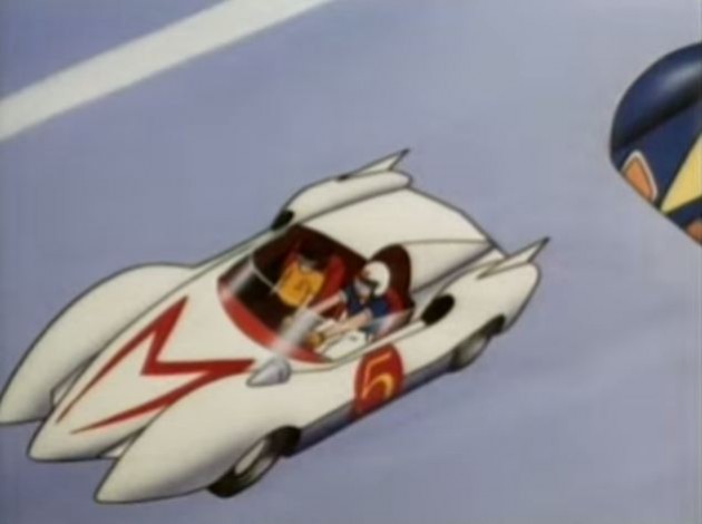 Cartoon Cars - Mach 5