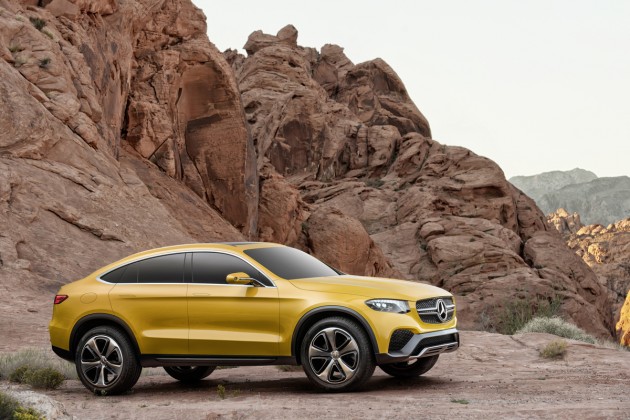 Mercedes-Benz Concept GLC Coupé