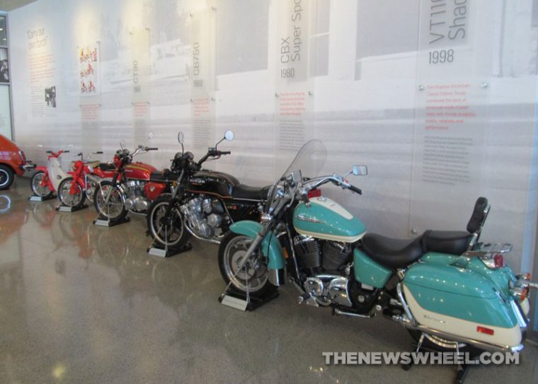 Motorcycles-at-Honda-Heritage-Center