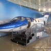 N420HA-jet-plane-at-Honda-Heritage-Center-(exterior)