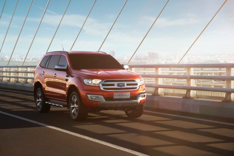 New Ford Everest