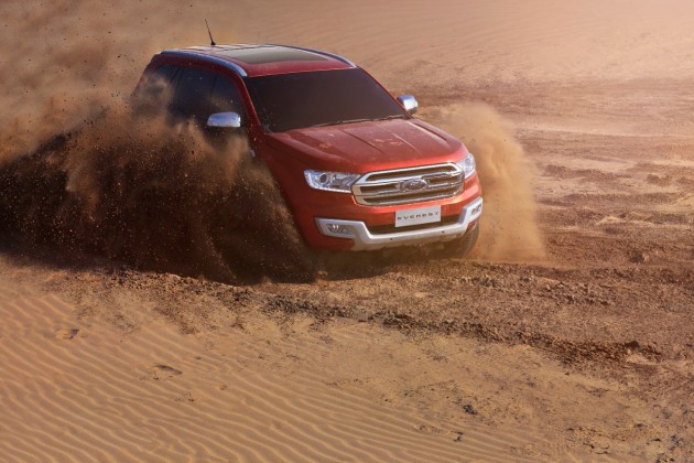 New Ford Everest