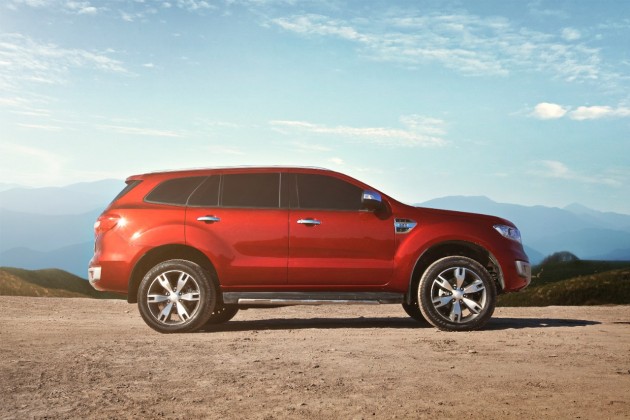 New Ford Everest