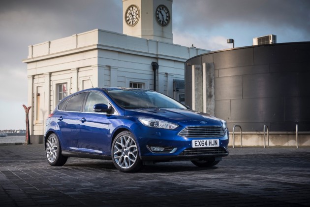 New Ford Focus Titanium