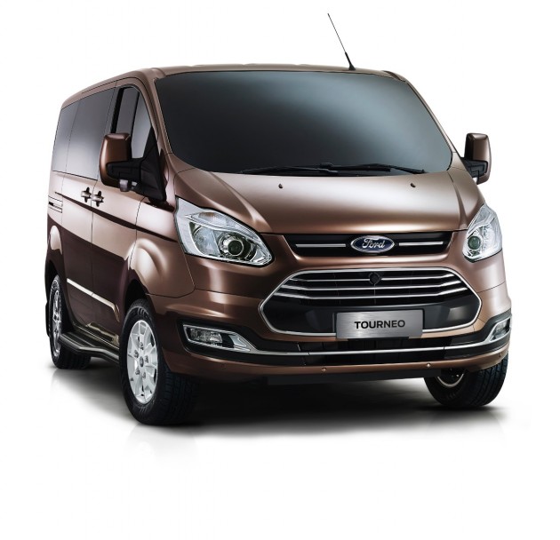 New Ford Tourneo 