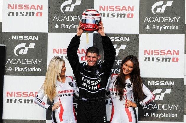 5th Season of GT Academy | Nicholas Hammann was crowned the winner of season 4