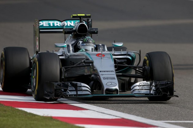 2015 Chinese Grand Prix Recap : Nico Rosberg