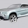 Original BMW X1 concept sketch, BMW plans Urban Cross compact