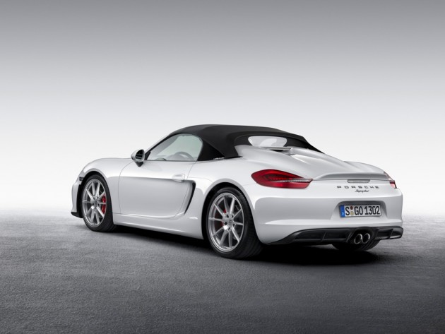 Porsche Boxster Spyder