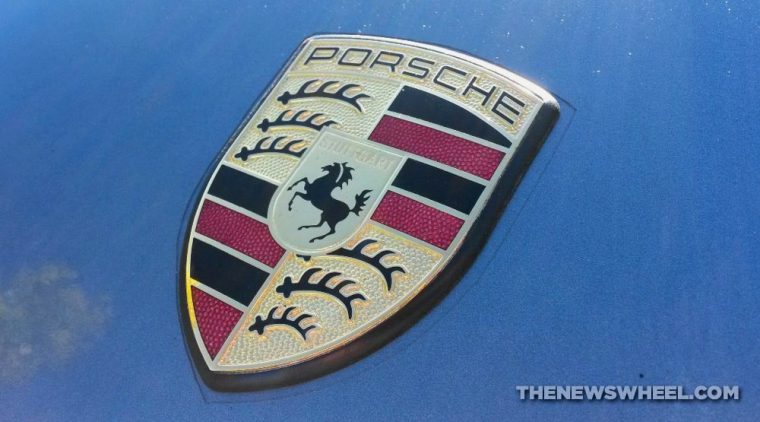 Porsche logo emblem meaning