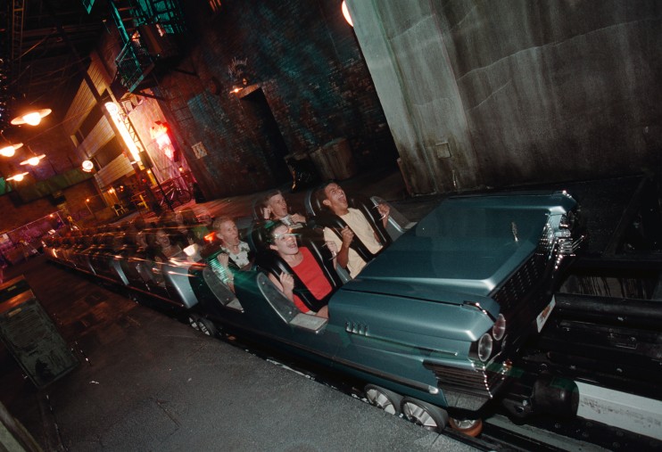 Ride in Style at Rock n Rollercoaster at Disney s Hollywood