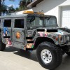 Dennis Rodman's 1996 Hummer H1