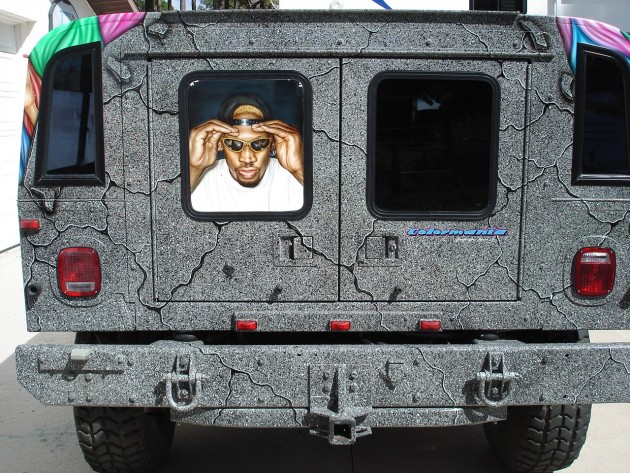 Dennis Rodman's 1996 Hummer H1