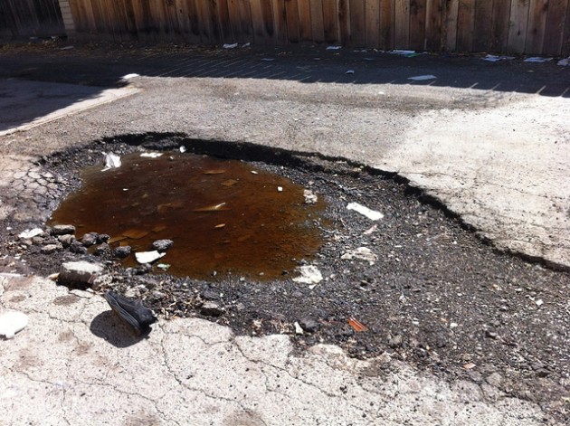 San Jose Pothole