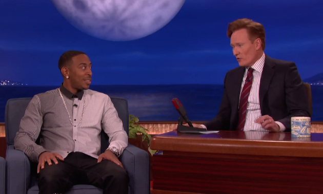 Ludacris and Conan O'Brien
