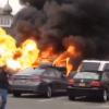 Long Island Man Blows Up Car in Supermarket Parking Lot