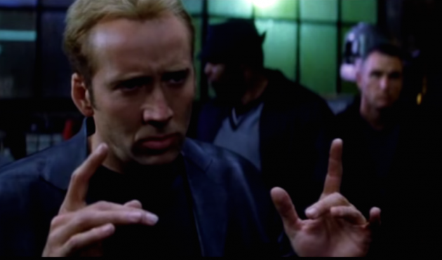 Nicolas Cage in Gone in Sixty Seconds