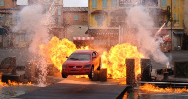 Stunt Show Disney World