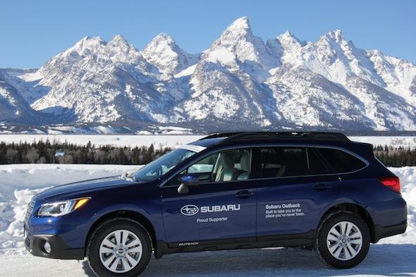 Subaru has given back to plenty of causes, including the National Park Foundation