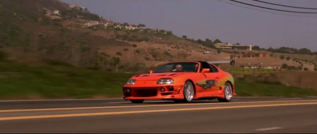 1993 Toyota Supra from The Fast and The Furious