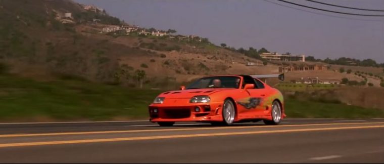 1993 Toyota Supra from The Fast and The Furious