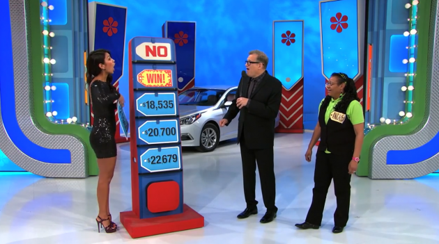 The Price is Right blooper