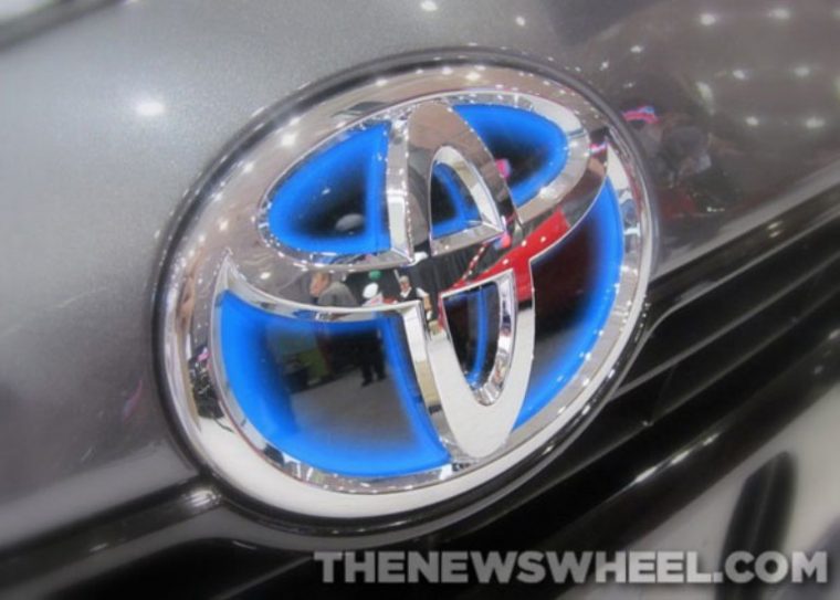 Secret Messages in the Toyota Logo Analysis blue emblem
