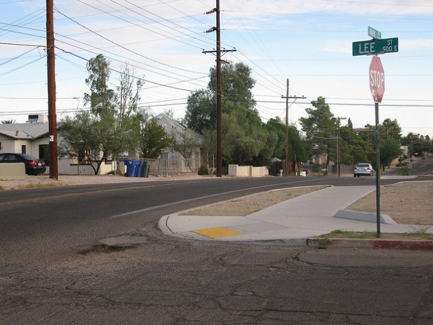 Tuscon Pothole