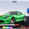 Online Viper GTC Customizer | orange stripe