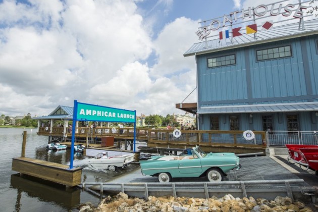 amphicar disney