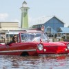 Amphicars Downtown Disney