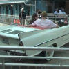 Amphicars at Downtown Disney