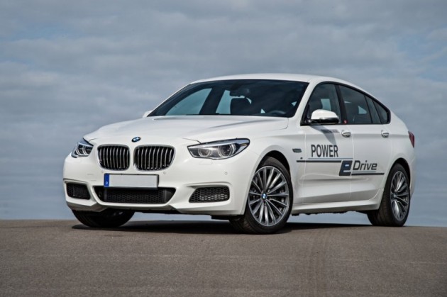 bmw-5-series-GT Hybrid Power eDrive White