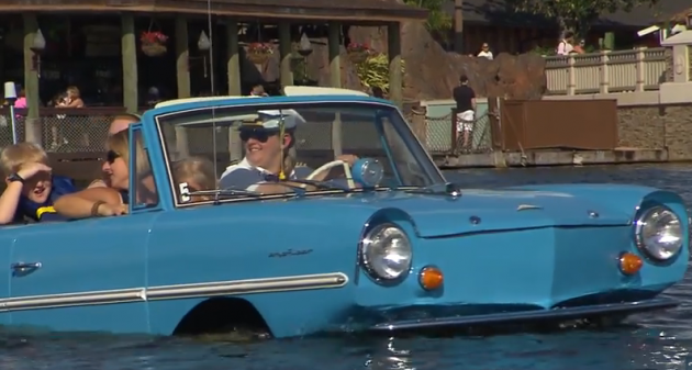 Car Boats at Downtown Disney