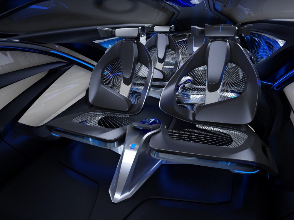 The self-driving Chevrolet-FNR concept