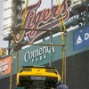 Chevrolet Fountain at Comerica Park in Detroit