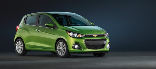 2016 Chevy Spark