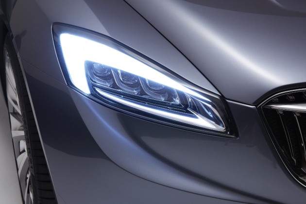 Buick Avenir Concept Headlights